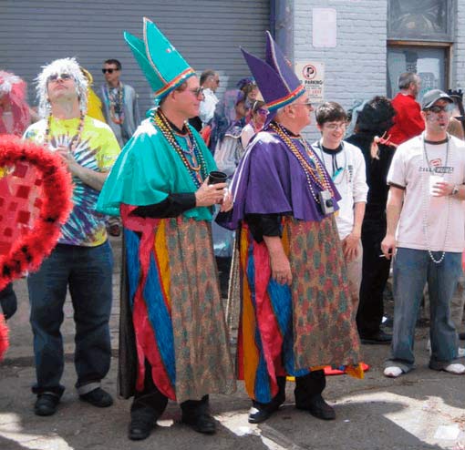 Статья на немецком языке с переводом и упражнениями. Марди Гра. Mardi Gras.