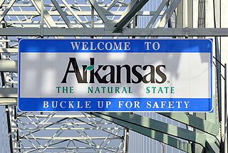 Статья на немецком языке с переводом и упражнениями. Арканзас. Arkansas.