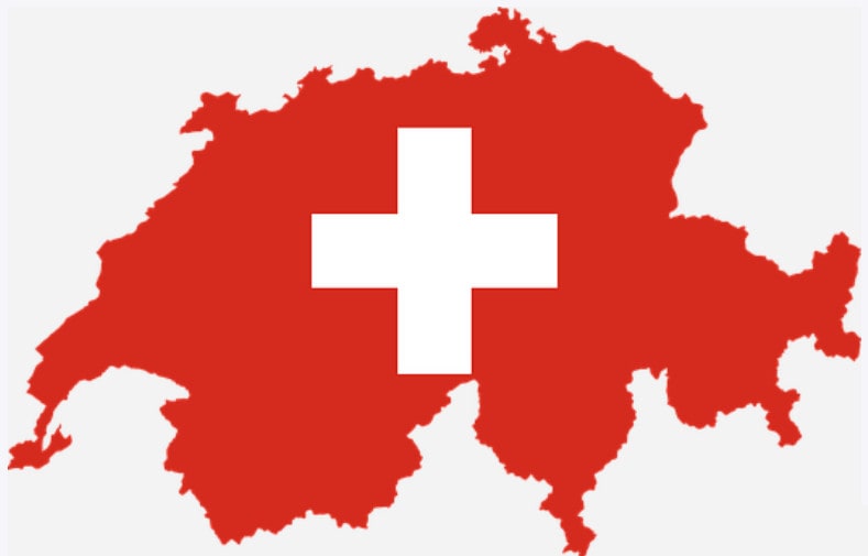 Статья на немецком языке с переводом и упражнениями. Швейцария. Die Schweiz.