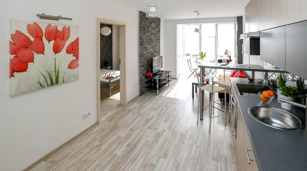 Статья на немецком языке с переводом и упражнениями. Моя квартира.. Meine Wohnung..