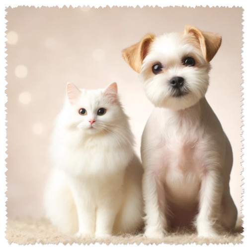Статья на немецком языке с переводом и упражнениями. Собака и кошка. Der Hund und die Katze.