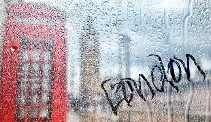 Статья на немецком языке с переводом и упражнениями. Письмо из Лондона. Brief aus London.