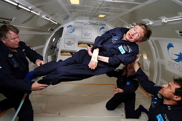 Статья на немецком языке с переводом и упражнениями. Стивен Хокинг. Stephen Hawking.