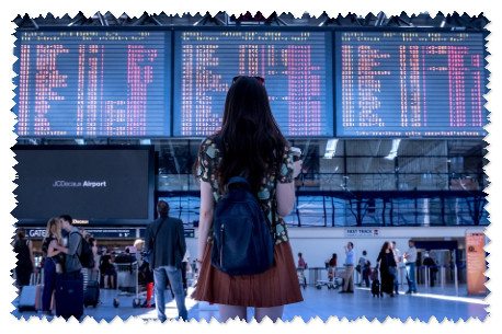 Статья на немецком языке с переводом и упражнениями. Аэропорт. Flughafen.